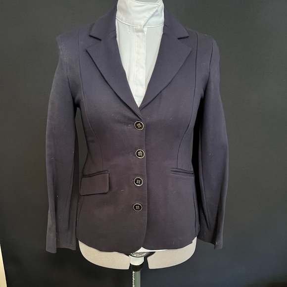 Yaly Couture Custom 100% Stretch Wool Show Jacket Equestrian - Picture 1 of 3